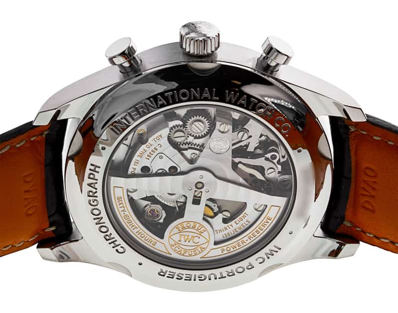 IWC Portugieser Chrono IW390403